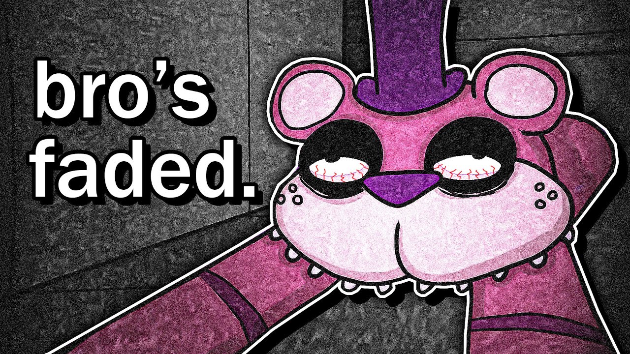 goofy ahh FNAF game 😭💔