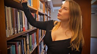 asmr | Helsinki National Library quiet roleplay