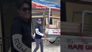 Boy penolong #genji #crowszero #dramapendek #komedi #parodi #ijudintv #naruto #slowmo