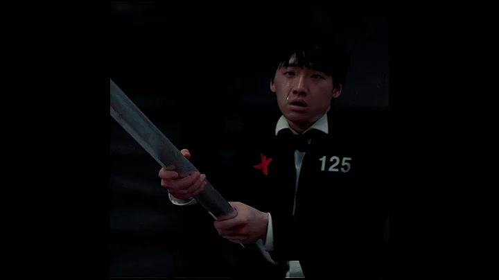 This Scene Made Me Cry 💔😭 | Player 125 | Squid Game 3 Edit | Kdrama