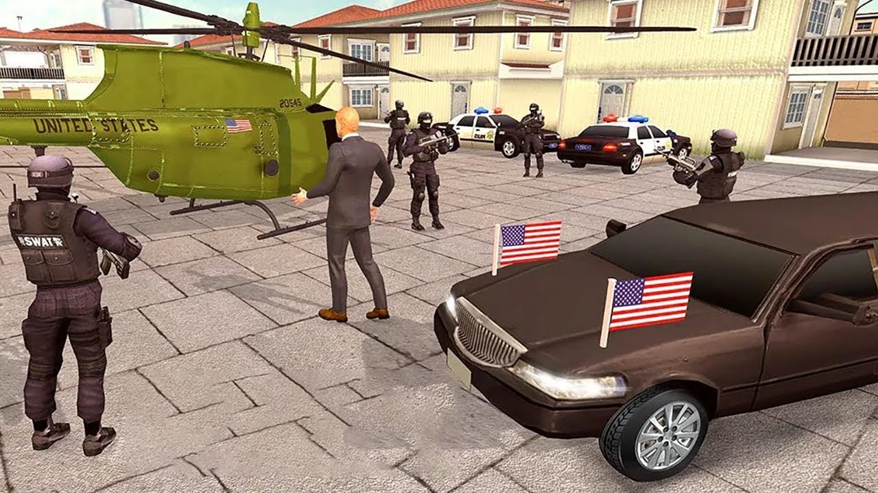USA Presidential Helicopter SIM 3D (by Roadster Inc) Android Gameplay [HD]