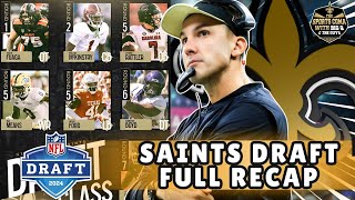 Complete 2024 #Saints Draft Analysis: Picks, Undrafted Gems \& more!