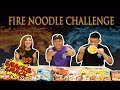 We try all 9 SAMYANG FIRE NOODLES and find our FAVORITE!!