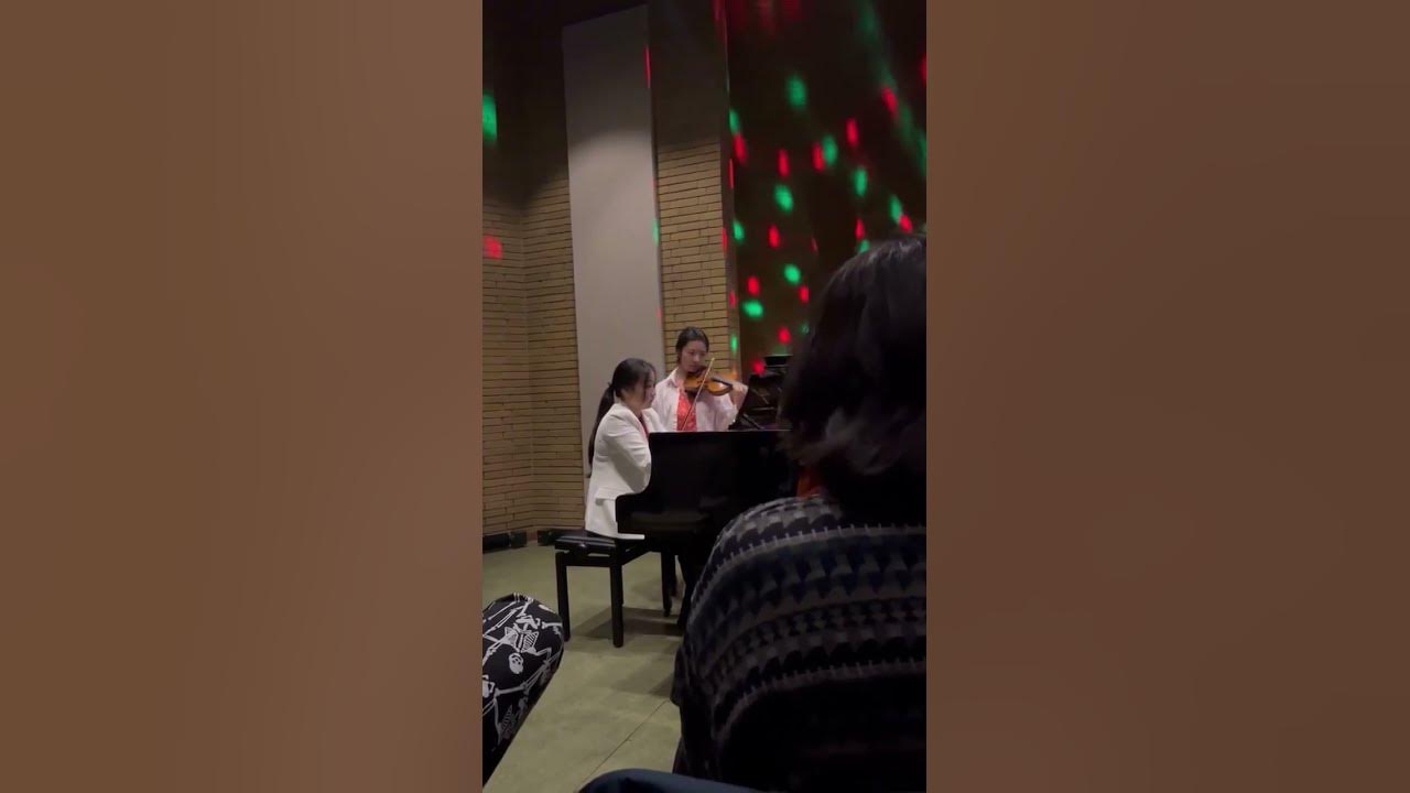 “Let it Go” from Frozen (violin and piano cover)