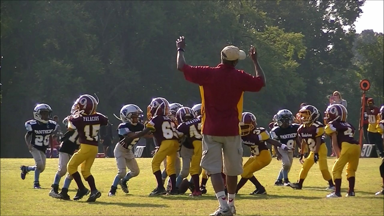 Dale City 6U Panthers V.S. Dale City 6U Redskins 24 Sep 16 YouTube