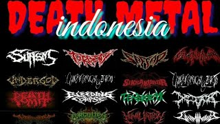 DEATH METAL INDONESIA