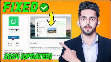WhatsApp Desktop-app werkt niet in Windows 10/11 (opgelost) | 2024 (bijgewerkt)