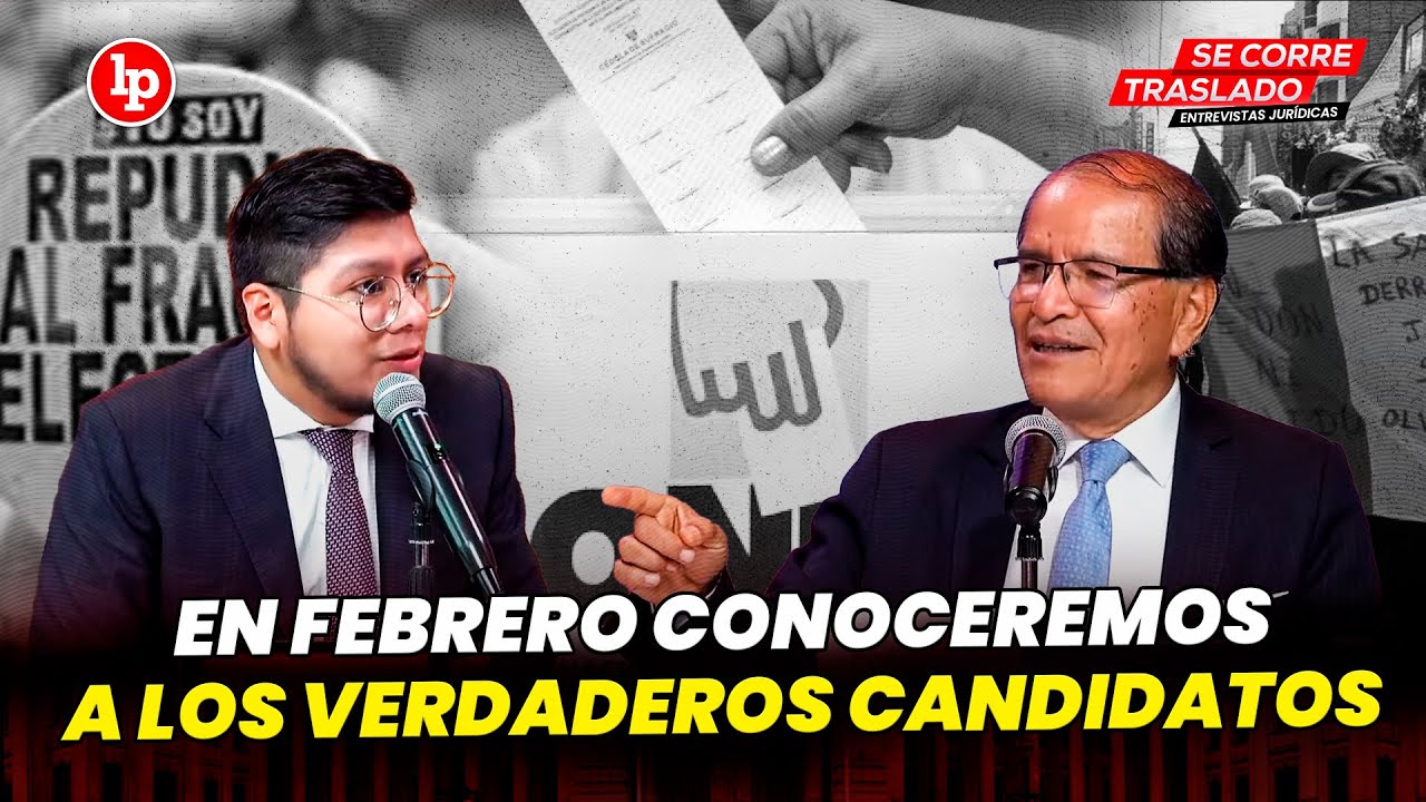 En FEBRERO sabremos quiénes son los VERDADEROS CANDIDATOS (ELECCIONES 2026) | Raúl Chaname