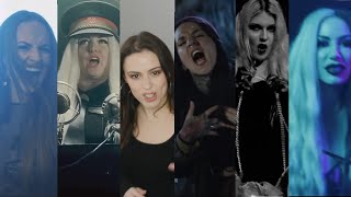 Top 10 Female Fronted Metal Songs  Of May (2020)