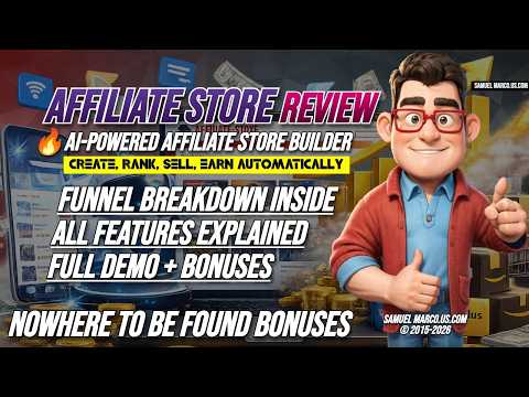 Affiliate Store Review Video Thumbnail