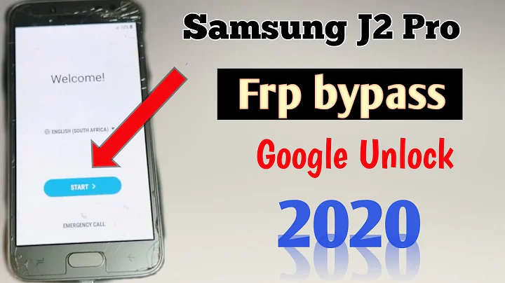 Samsung J2 Pro 2018 (SM-J250F/DS) FRP Unlock or Google Account Bypass Easy Trick Without PC