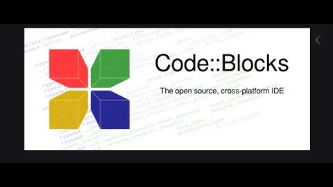 Installing the Codeblocks IDE for windows 7/8/10 [2020] | C/C++ compiler | Alok Tripathi
