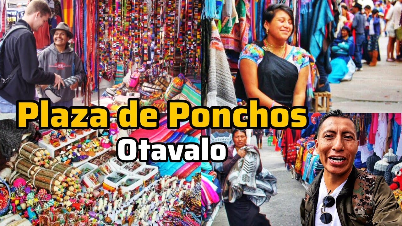 El Corazón de Otavalo: La Famosa Plaza de Ponchos