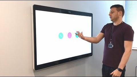 Cisco Spark Board - how to use it