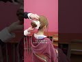 シュシュを使った流行りアレンジ #blea #ブレア #簡単ヘアアレンジ