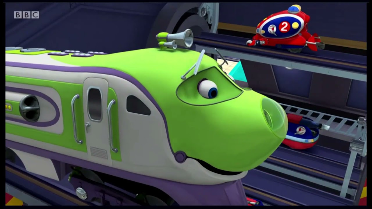 Chuggington Tales from the Rails Let's Train Together (You for a Day