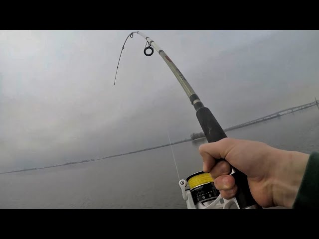 Fishing NEW Spots for Early Delaware River STRIPERS! (spring run