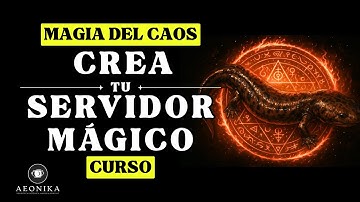 🔥 ¡Aprende a crear un Servidor Mágico! CURSO Completo | MAGIA DEL CAOS
