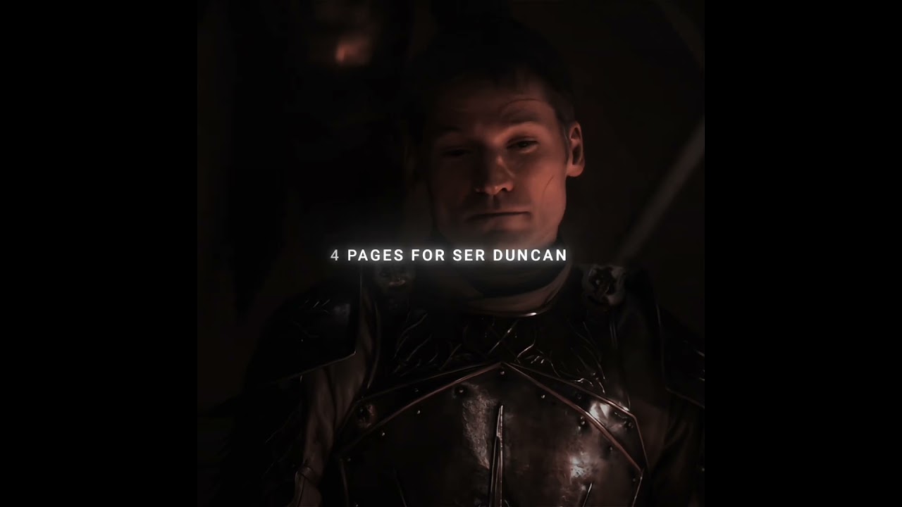 ЗИМА БЛИЗКО ❄️ |СИР ДУНКАН ВЫСОКИЙ | КРОВАВАЯ МЭРИ РЕДАКТИРОВАНИЕ | 4K 60FPS