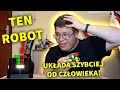 TEN ROBOT UKŁADA KOSTKĘ W 5 SEKUND!