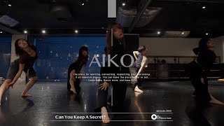 AIKO " Can You Keep A Secret? / 宇多田ヒカル " @En Dance Studio SHIBUYA