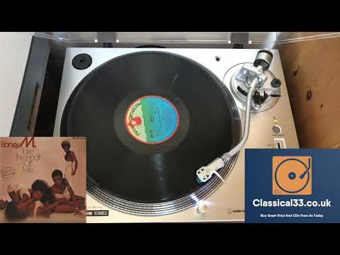 Boney M. Daddy Cool Vinyl Music Record Play