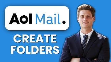NEW! How to create folders in AOL Mail (2025) 📧 | Organize Your Inbox Quickly & Easily