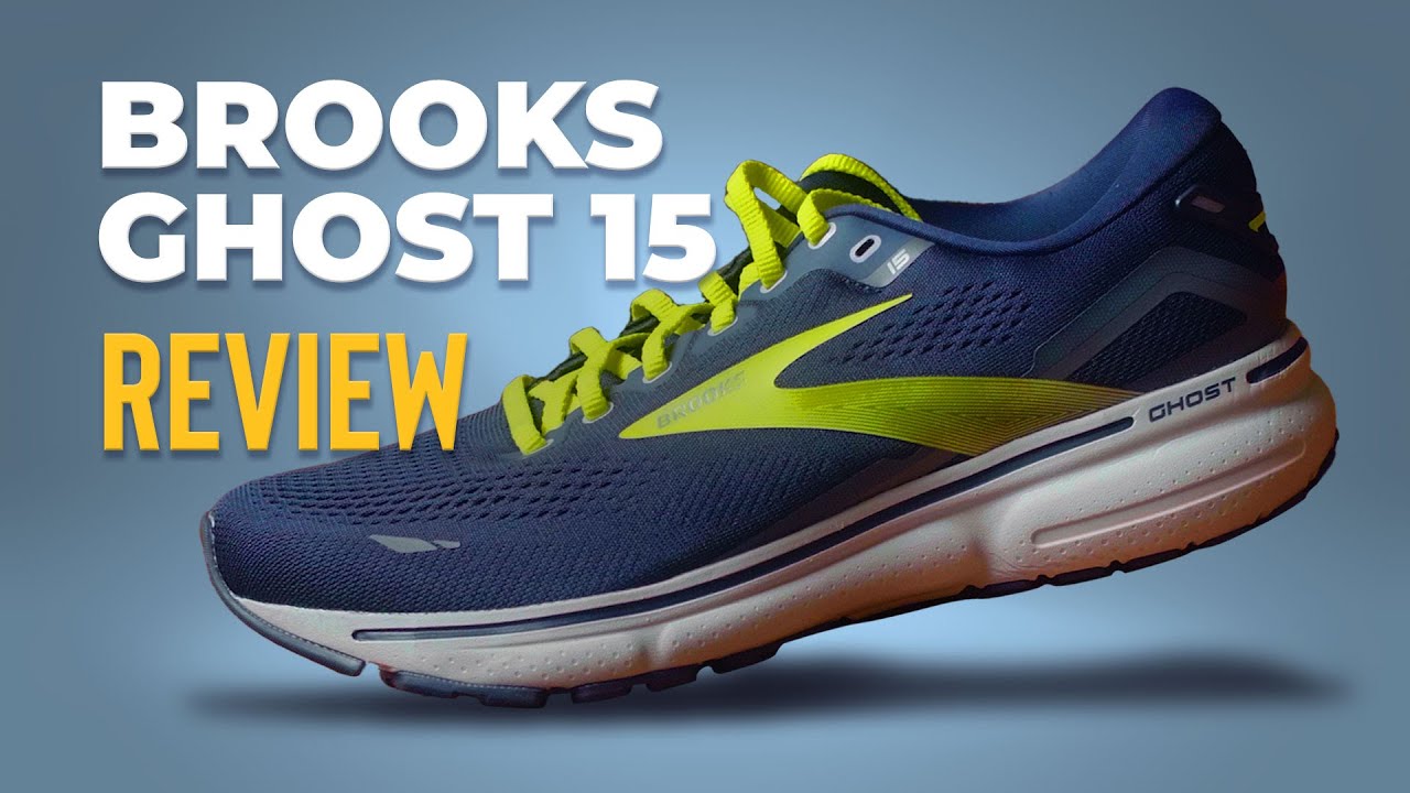 Brooks Ghost 15 Review by @RunMoore | Release Date November 2022 | Mid ...