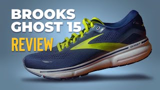Brooks Ghost 15 Review by @RunMoore | Release Date November 2022 | Mid Cushion Neutral Trainer Shoe