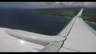 Alaska Airlines Boeing 737-9 Max Takes Off From Oggphog On Runway 02 8K