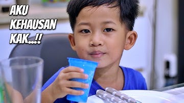 JANGAN BATAL PUASA DIK!!! 😲Daily Routine Buka Puasa Keluarga Hana - Ramadhan Story