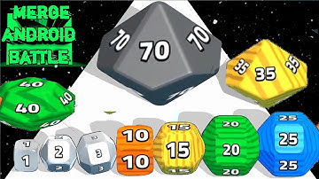 NICE DICE 3D RUN - ASMR Gameplay: Level Up Dices Gameplay Walkthrough - Reaching Max Level999