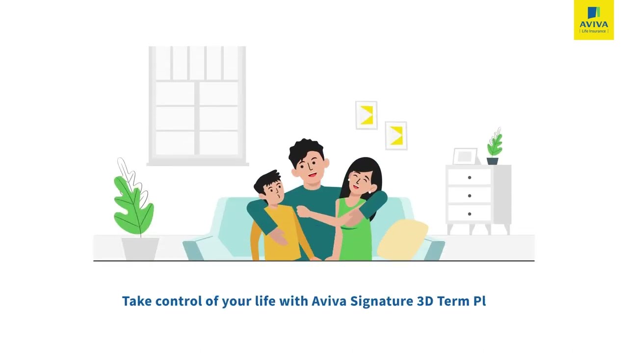 Aviva Signature 3D Term Plan