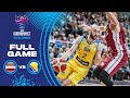 Latvia v Bosnia and Herzegovina - Full Game - FIBA EuroBasket Qualifiers 2022