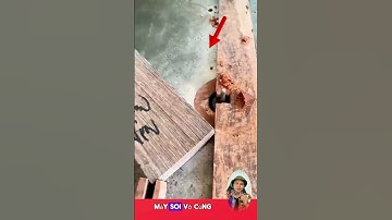 Chế cữ cắt mộng dương chống cong vênh đơn giản  #mộcmỹnghệ #woodworking #thợmộc #nghiemvuotkho #diy