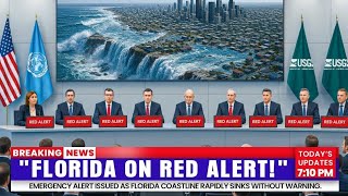 1 MIN AGO: Florida Coastline Just LIFTED — Scientists Sound the Alarm!