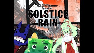 The goat tower is open! | LANCER Operation: Solstice Rain ep. 6 (FINALE)