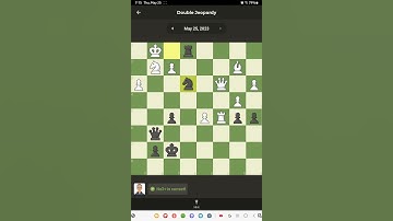 chess.com daily puzzle #chess #chesspuzzle #chesscom #shortvideo #youtubeshorts #short #shorts