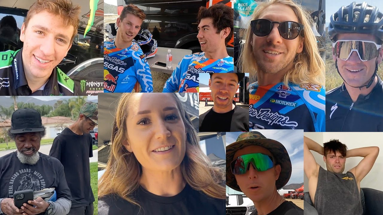 Life On Two Wheels Editor's Vlog | Busy Busy - YouTube
