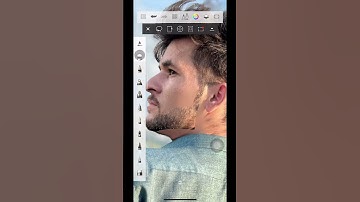 EPISODE 02 || How to smooth face + beard style In sketchbook