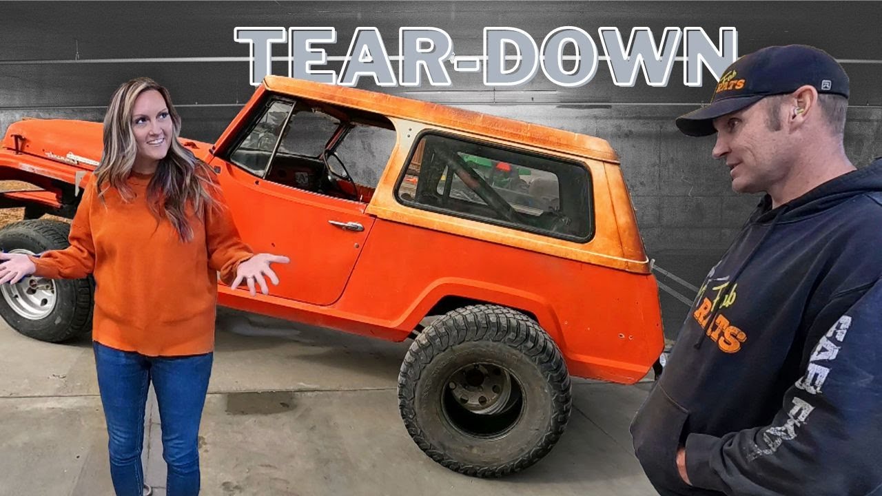 We Found A Top: But Michelle's Jeepster Comes WIth a Huge Problem!