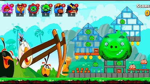 Angry Birds 2 - Gameplay Walkthrough Part - All Levels/Chapters/Episodes (iOS, Android) TikTok