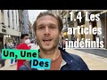 Beginner French Lessons 1.4 Les articles indéfinis