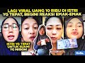 LAGI VIRAL UANG 10 RIBU DI ISTRI YANG TEPAT, BEGINI REAKSI EMAK-EMAK