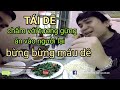 Tái dê cơm cháy đặc sản Ninh Bình | Goat meat specialties - Vietnamese foods