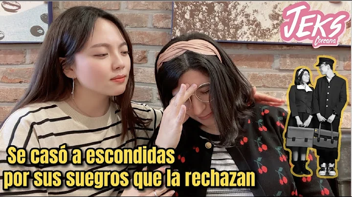MEXICANA SE CAS CON COREANO A ESCONDIDASSUS SUEGRO...