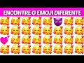 Qual É O Emoji Diferente?🤔 Encontre O Emoji Diferente Em 30 Segundos⌛ [Especial Dia Dos Namorados💝]