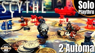 Scythe - Solo mode | Who will control the Factory?! screenshot 4