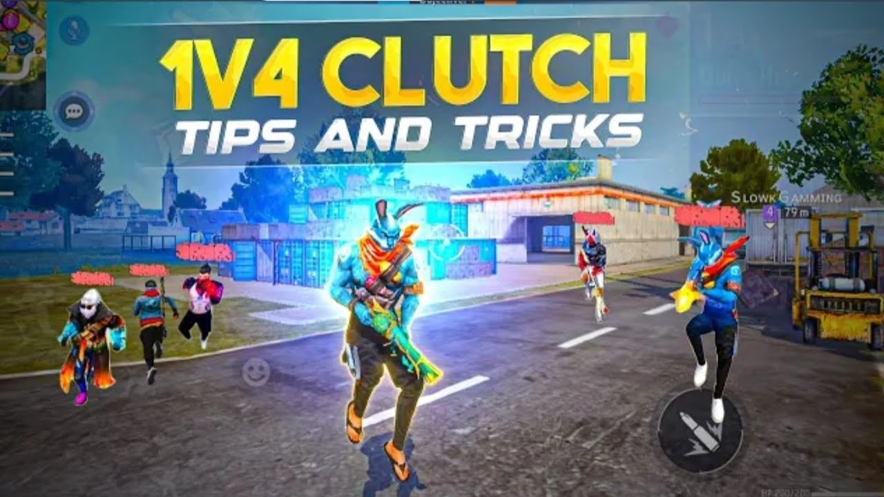 1 vs 4 Clutch Tips And Tricks || How To Handle Solo vs Squad Situation ...