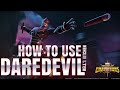 How To Use DAREDEVIL HELL's KITCHEN [BUFF] Easily | Abilities Breakdown Marvel Contest Of Champions